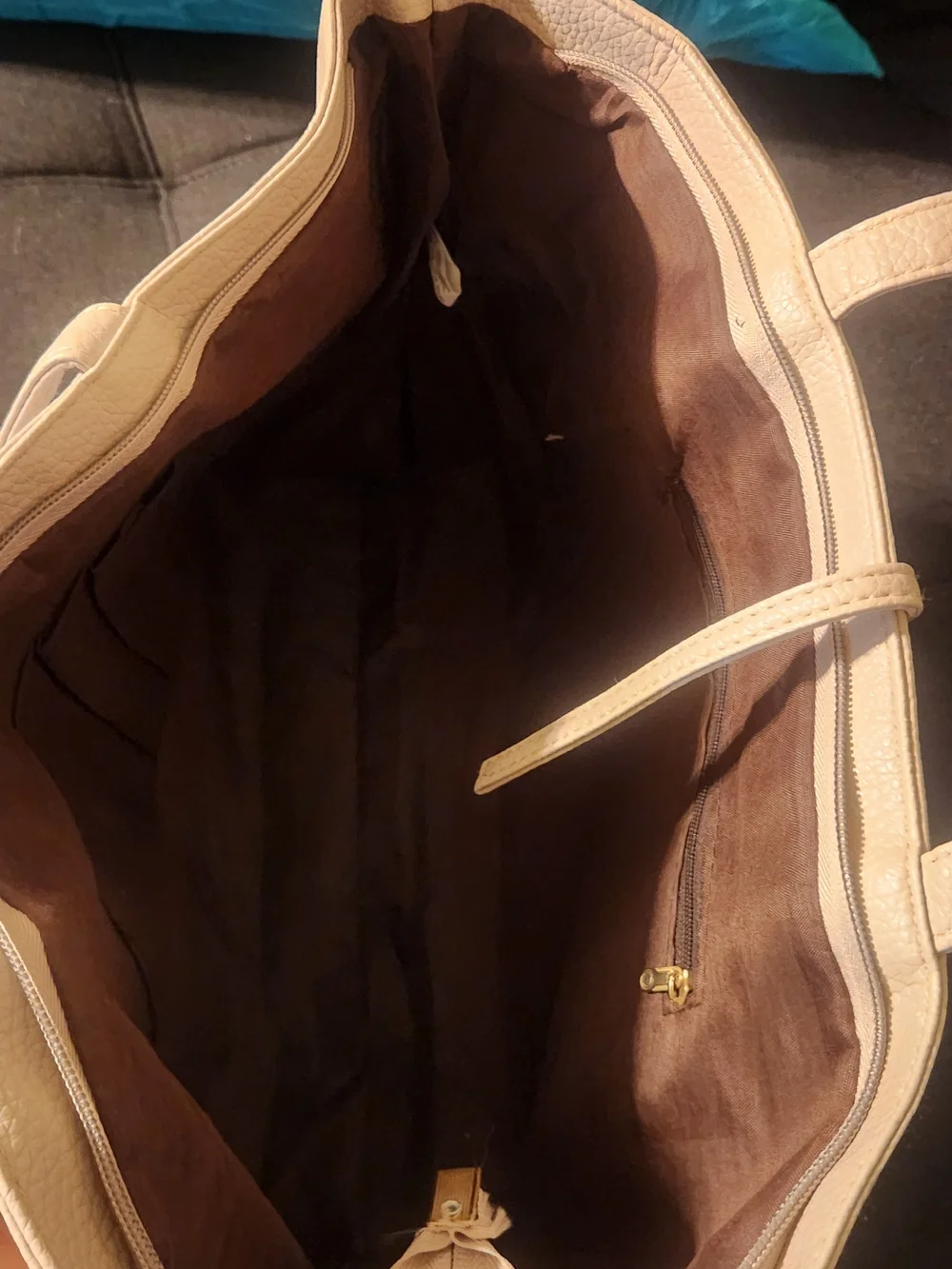 Classic Tote Bag in Light Mauve